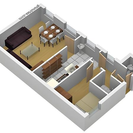 Modern Flat With 2 Rooms, Close To Schoenbrunn ウィーン エクステリア 写真